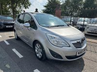 VAUXHALL MERIVA