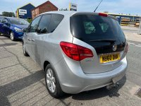 VAUXHALL MERIVA