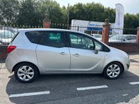 VAUXHALL MERIVA
