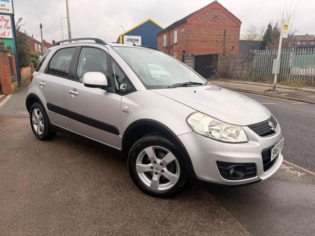 2013 Suzuki Sx4