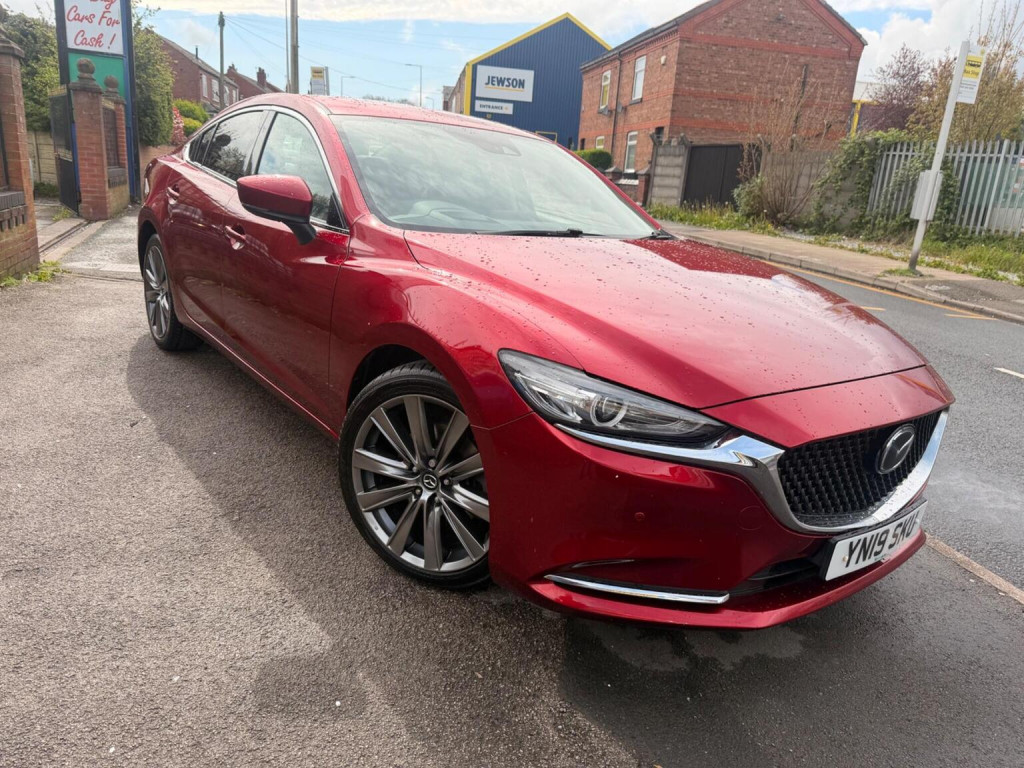 2019 Mazda Mazda6