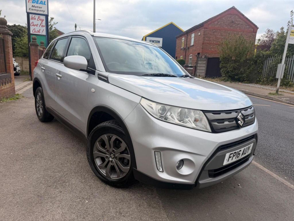 2016 Suzuki Vitara