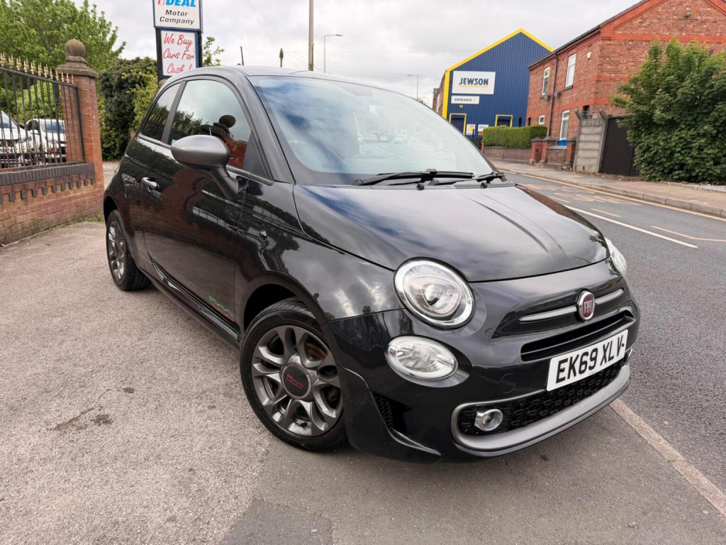 2019 Fiat 500