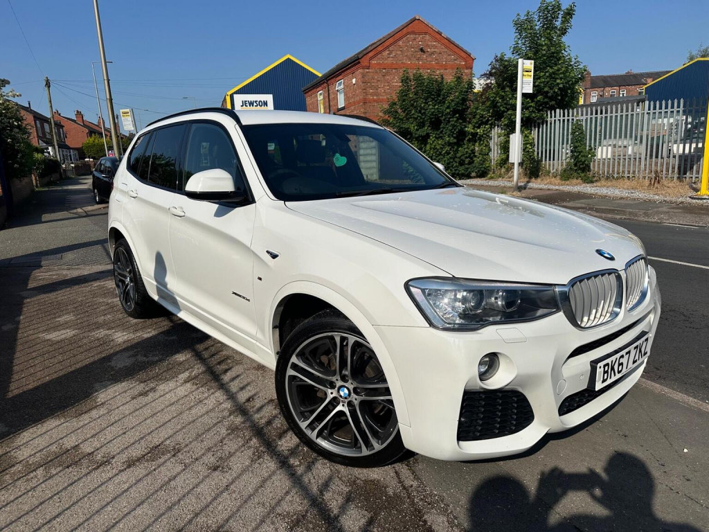 2017 BMW X3