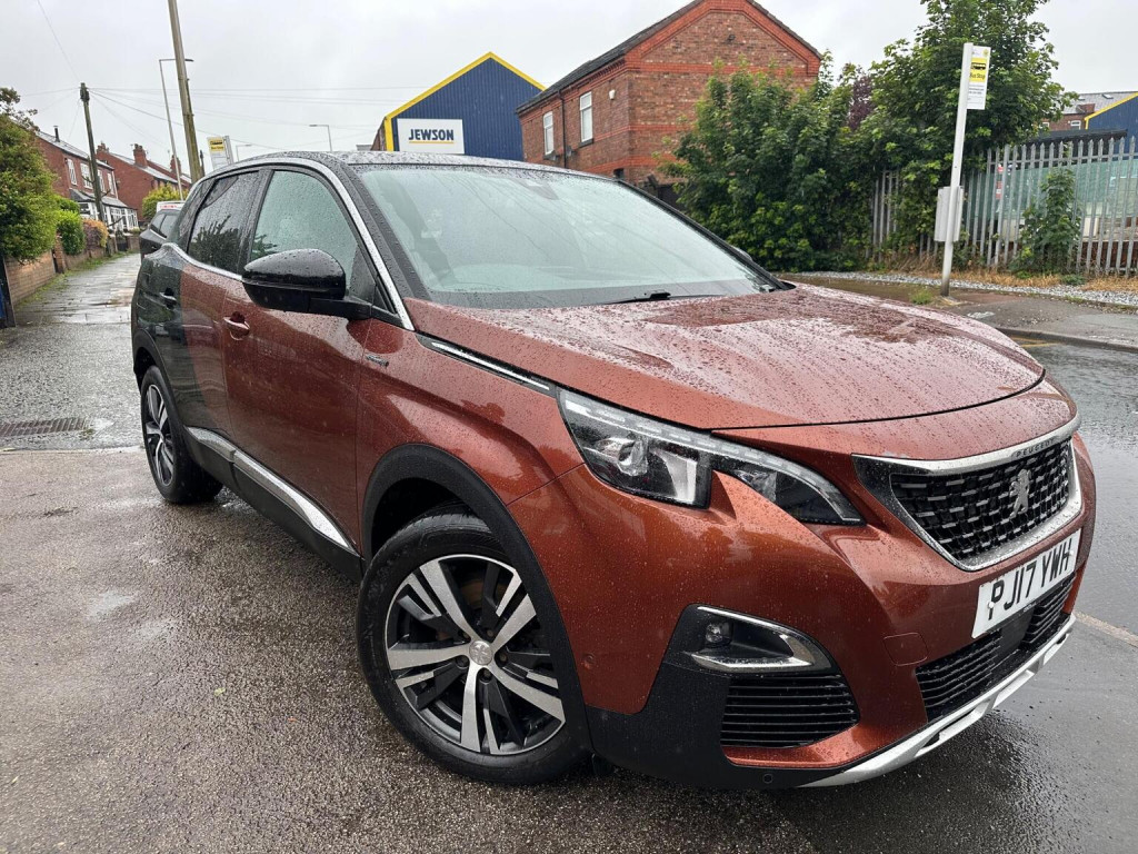2017 Peugeot 3008