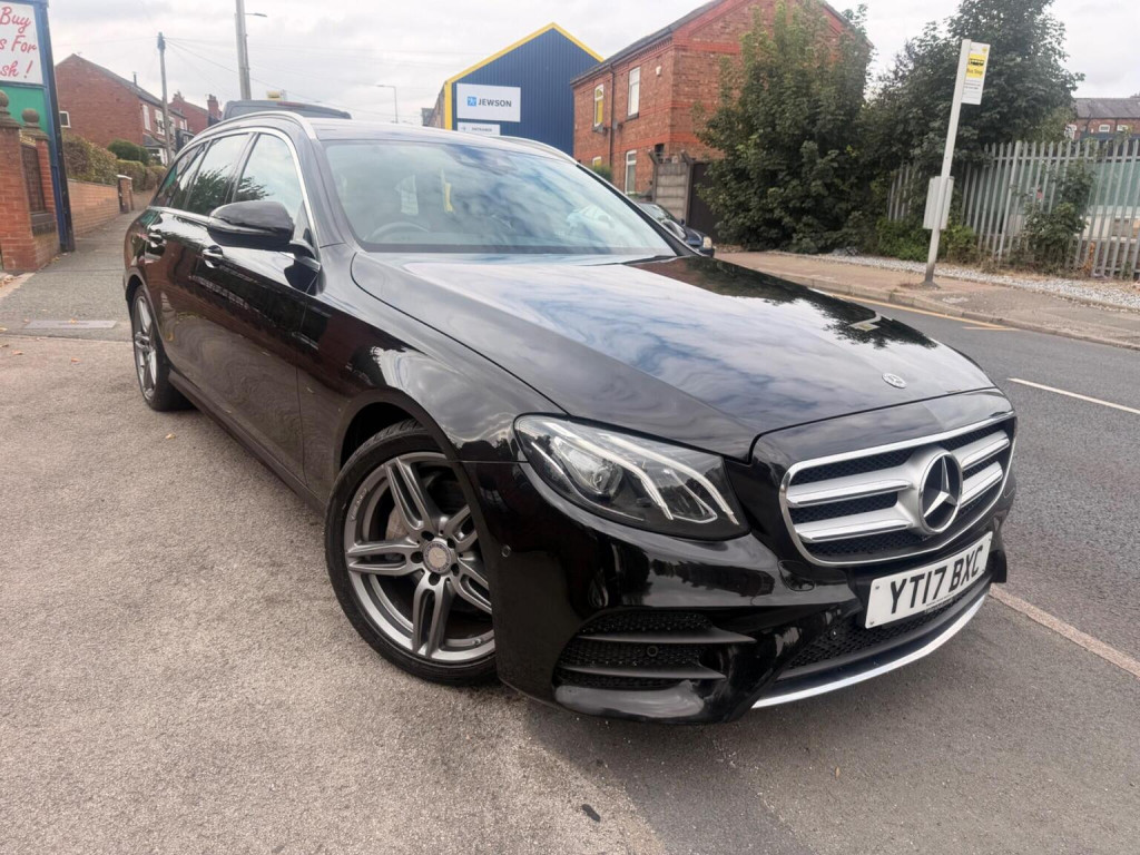 2017 Mercedes-benz E Class