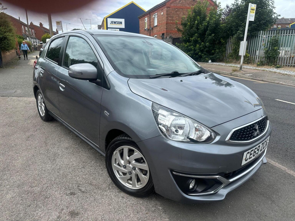 2019 Mitsubishi Mirage