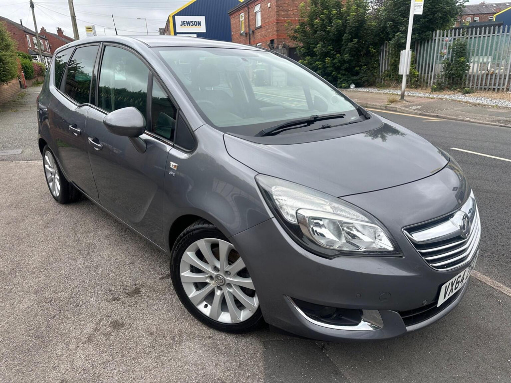 2015 Vauxhall Meriva