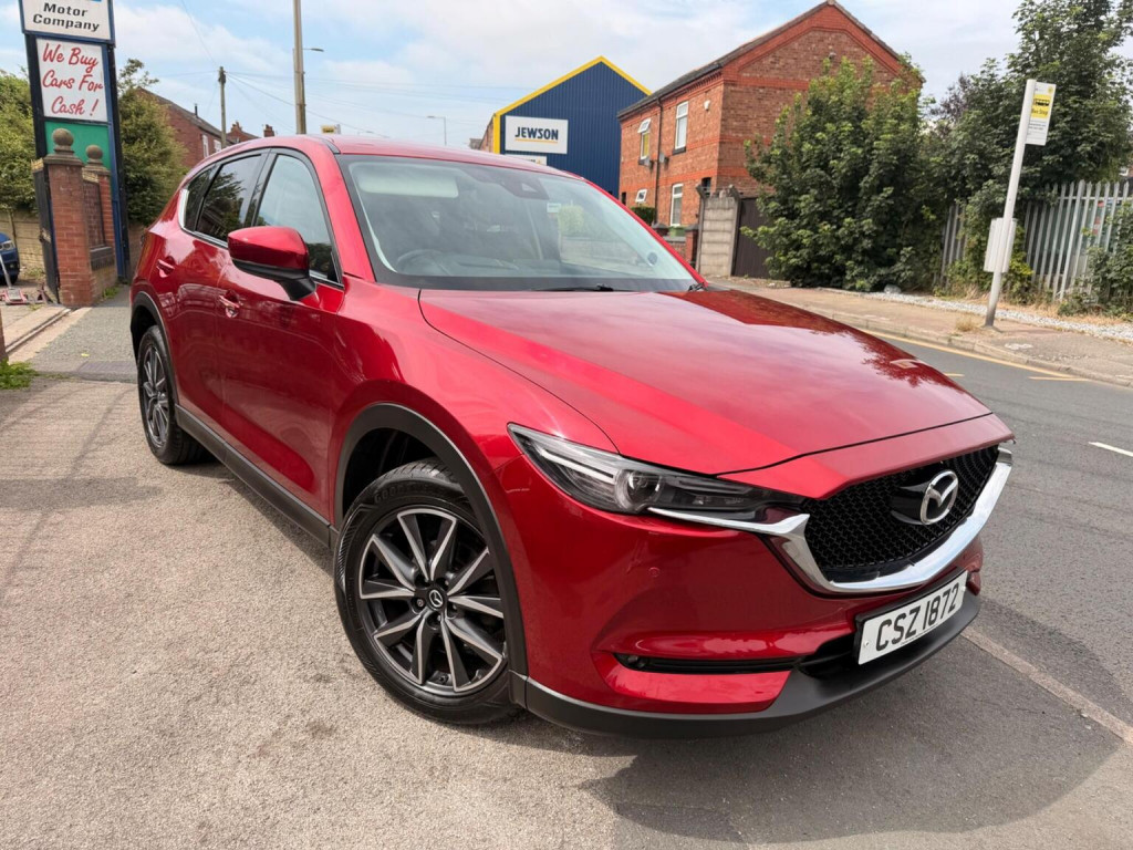 2018 Mazda Cx-5