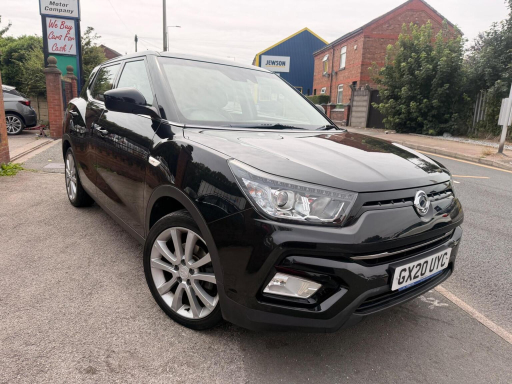 2020 Ssangyong Tivoli