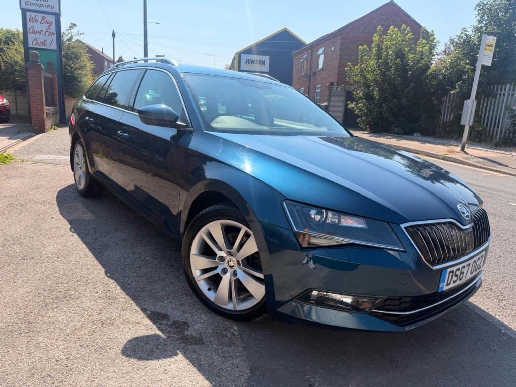 2017 Skoda Superb