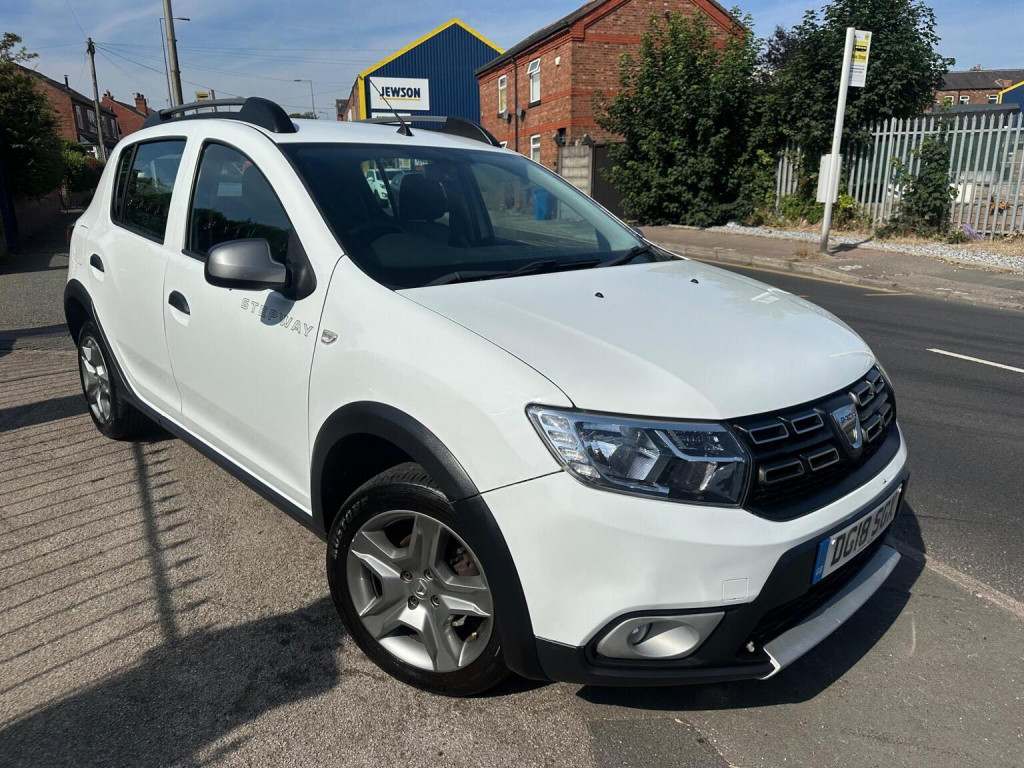 2018 Dacia Sandero Stepway
