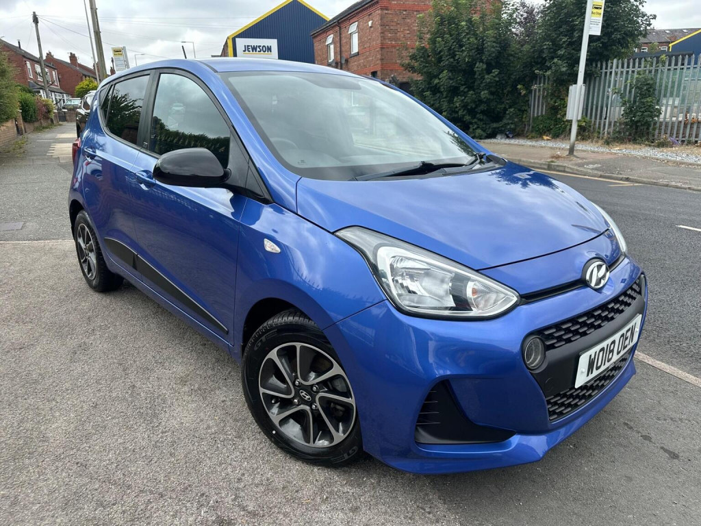 2018 Hyundai I10