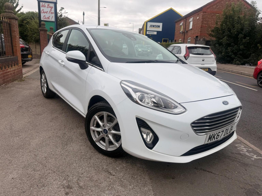 2017 Ford Fiesta