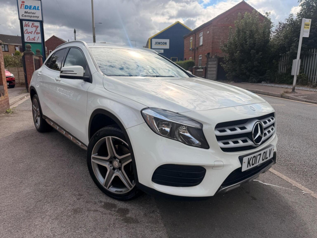 2017 Mercedes-Benz GLA