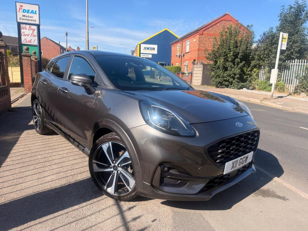 2021 Ford PUMA