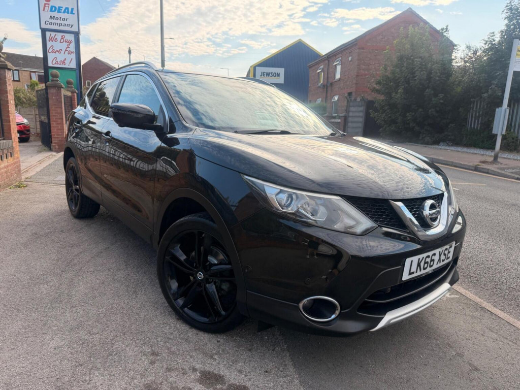 2016 Nissan Qashqai