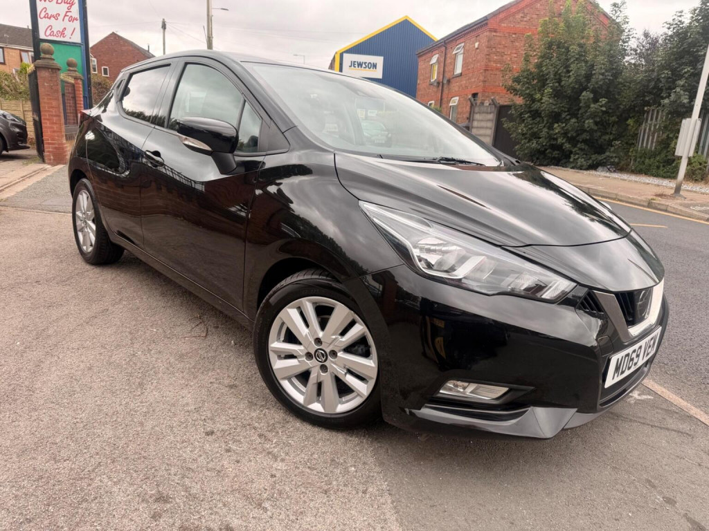 2020 Nissan MICRA