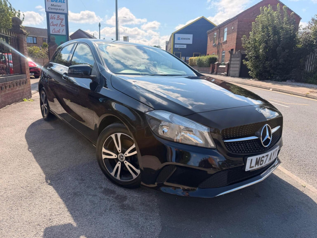 2017 Mercedes-benz A Class