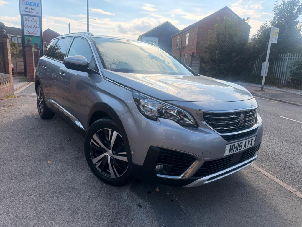 2018 Peugeot 5008