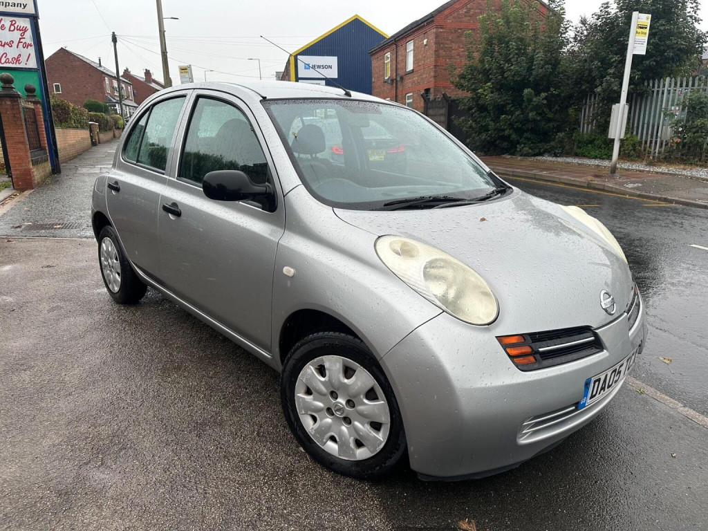 2005 Nissan MICRA