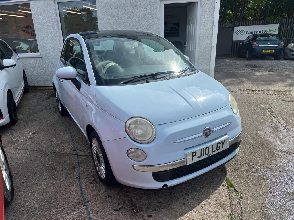 2010 Fiat 500