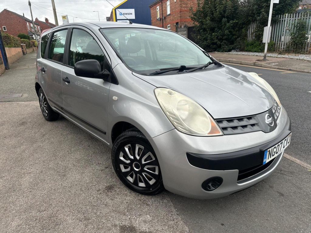 2007 Nissan Note