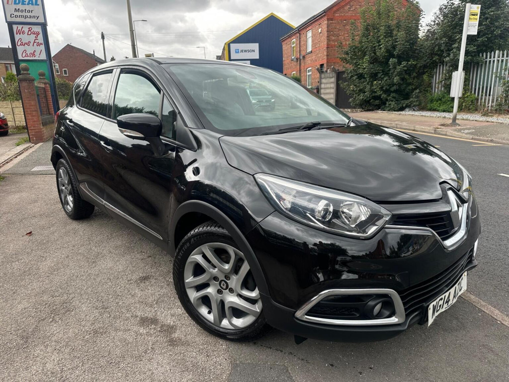 2014 Renault Captur