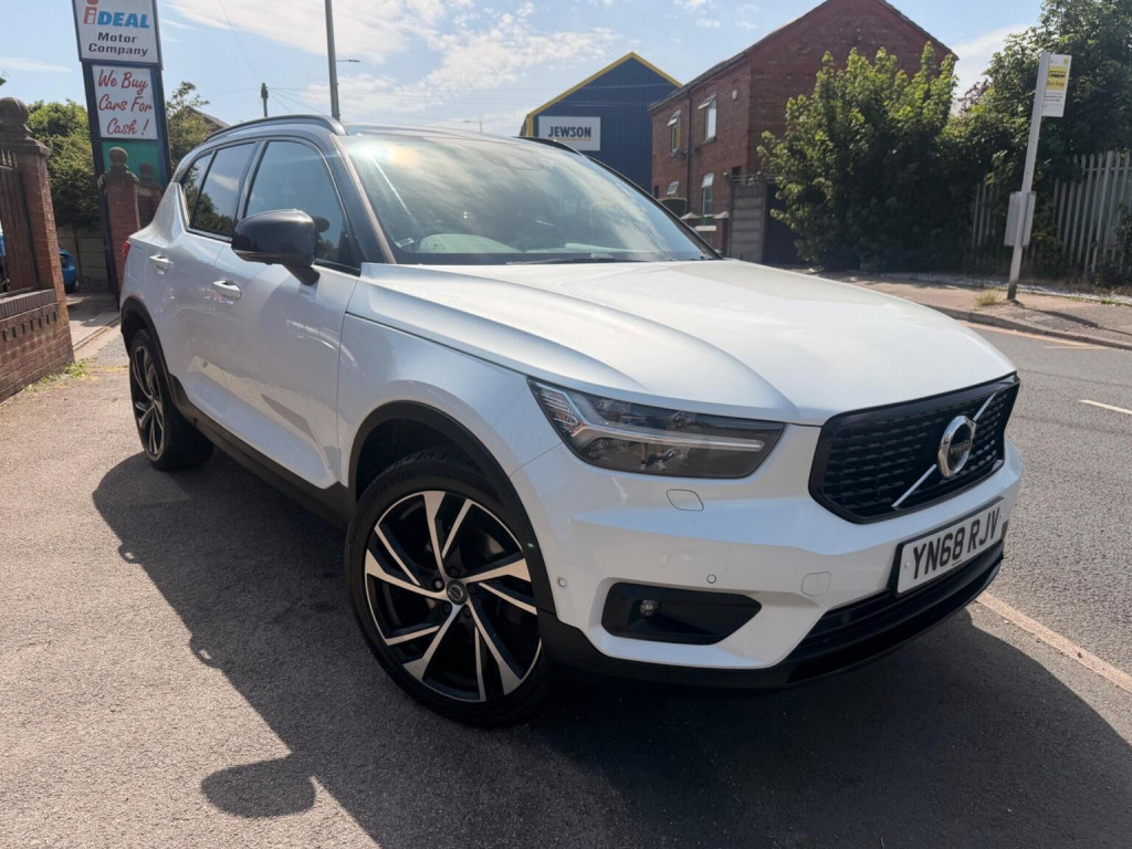 2018 Volvo Xc40