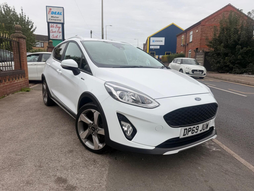 2020 Ford Fiesta