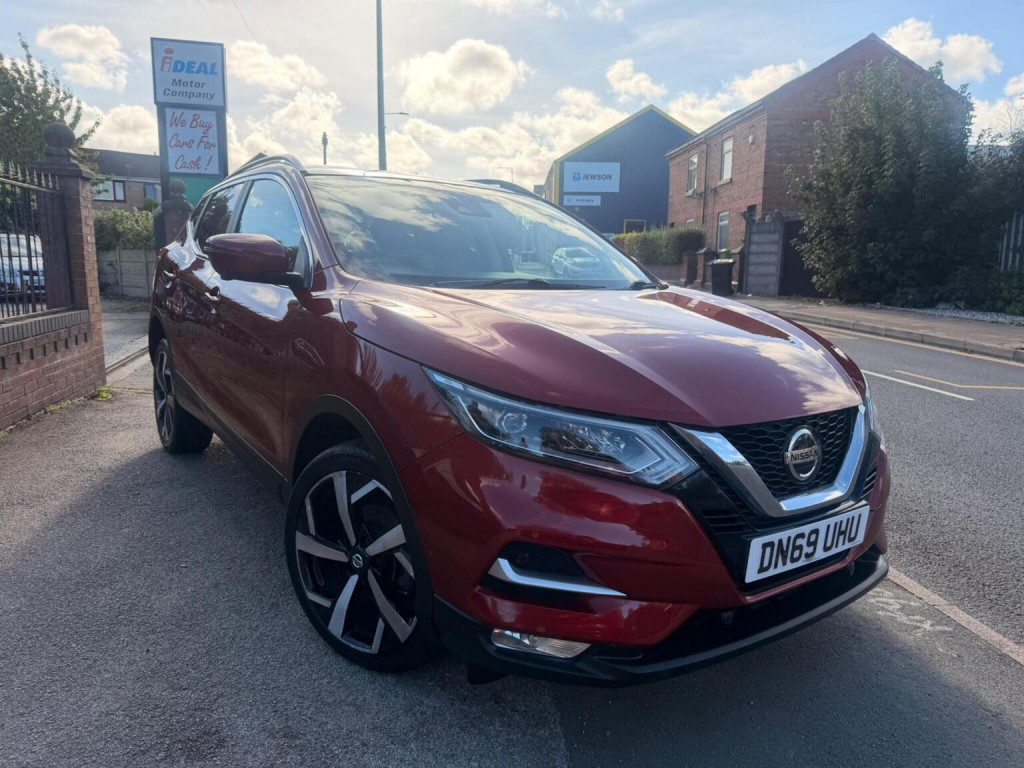 2019 Nissan Qashqai