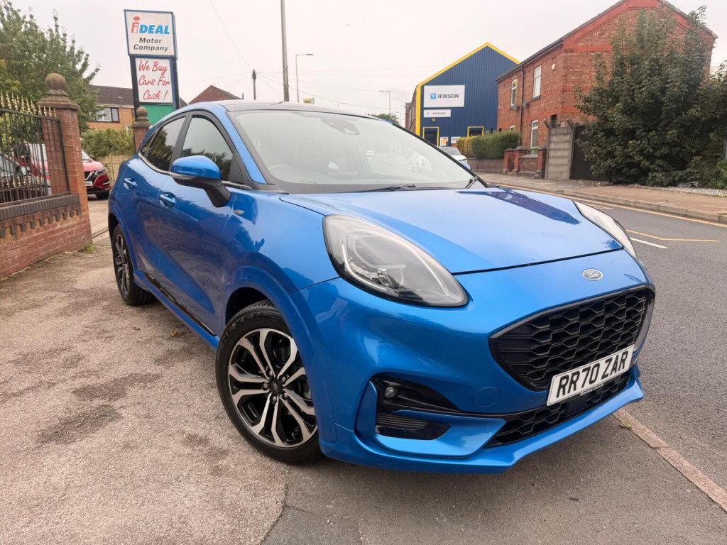 2020 Ford Puma