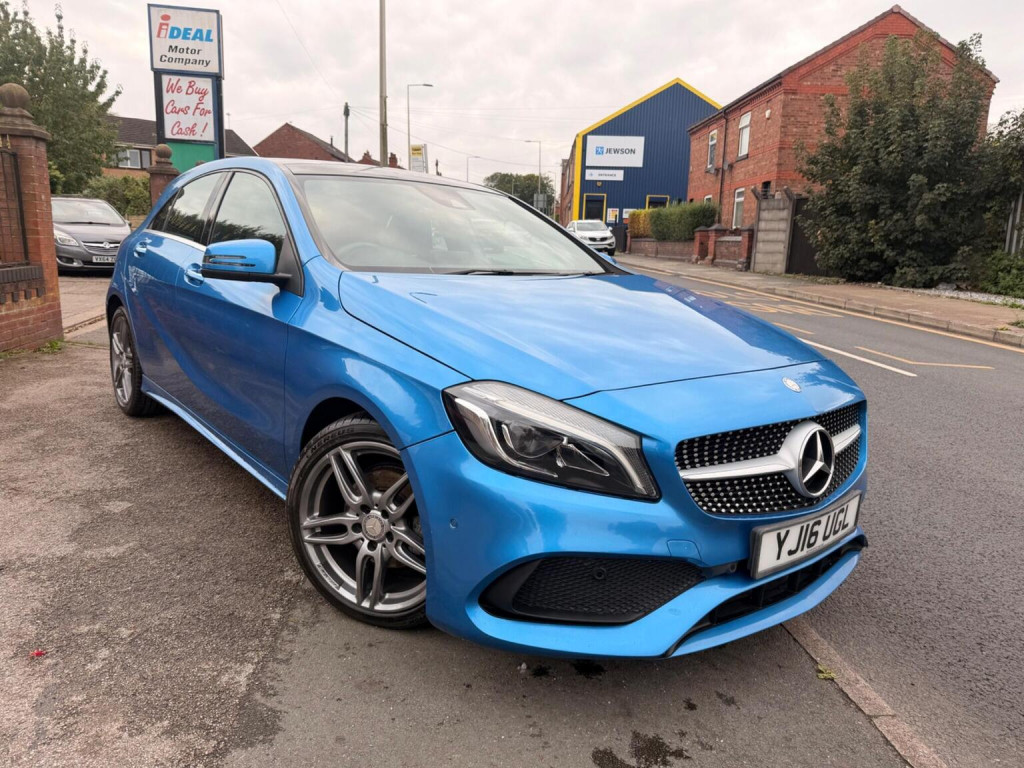 2016 Mercedes-Benz A Class