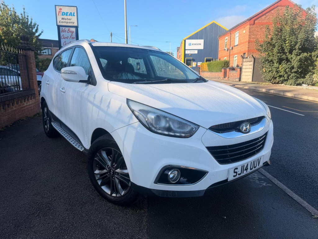 2014 Hyundai ix35