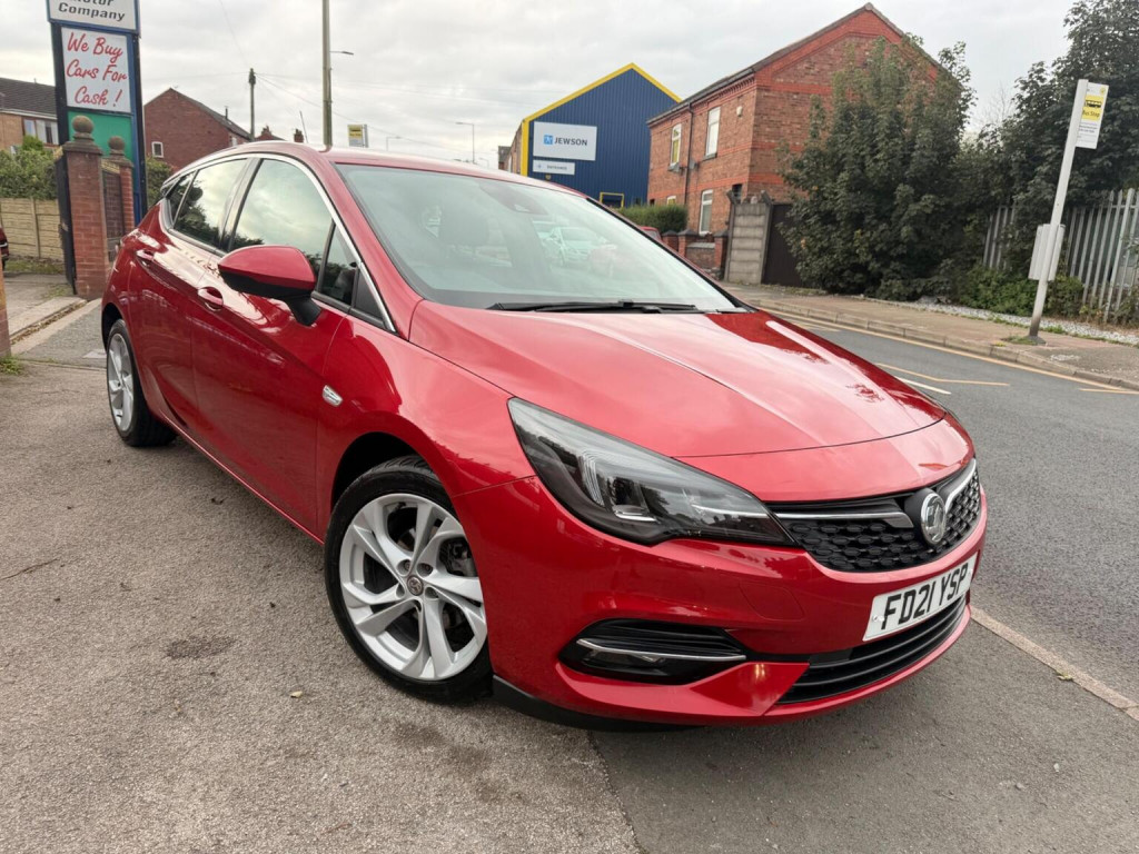 2021 Vauxhall Astra